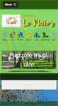 Mobile Screenshot of campinglemaior.it